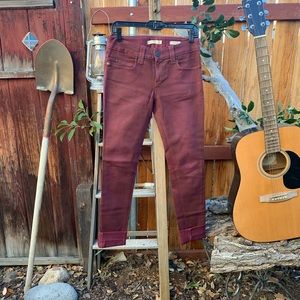 Anthropology Silence + Noise Skinny Pants.